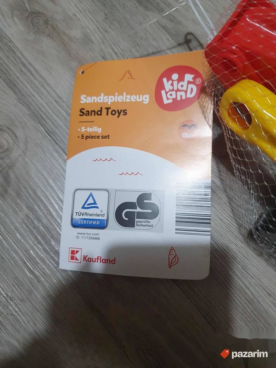 Kid Land set za igru u pesku uvoz 3