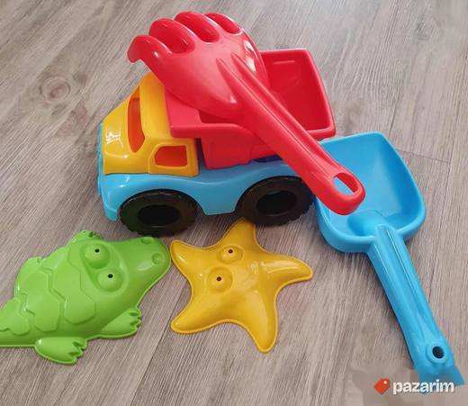 Kid Land set za pesak sa kamionom i kalupima uvoz