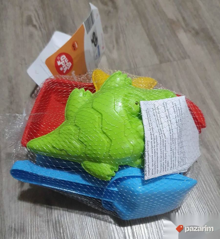 Kid Land set za pesak sa kamionom i kalupima uvoz 3
