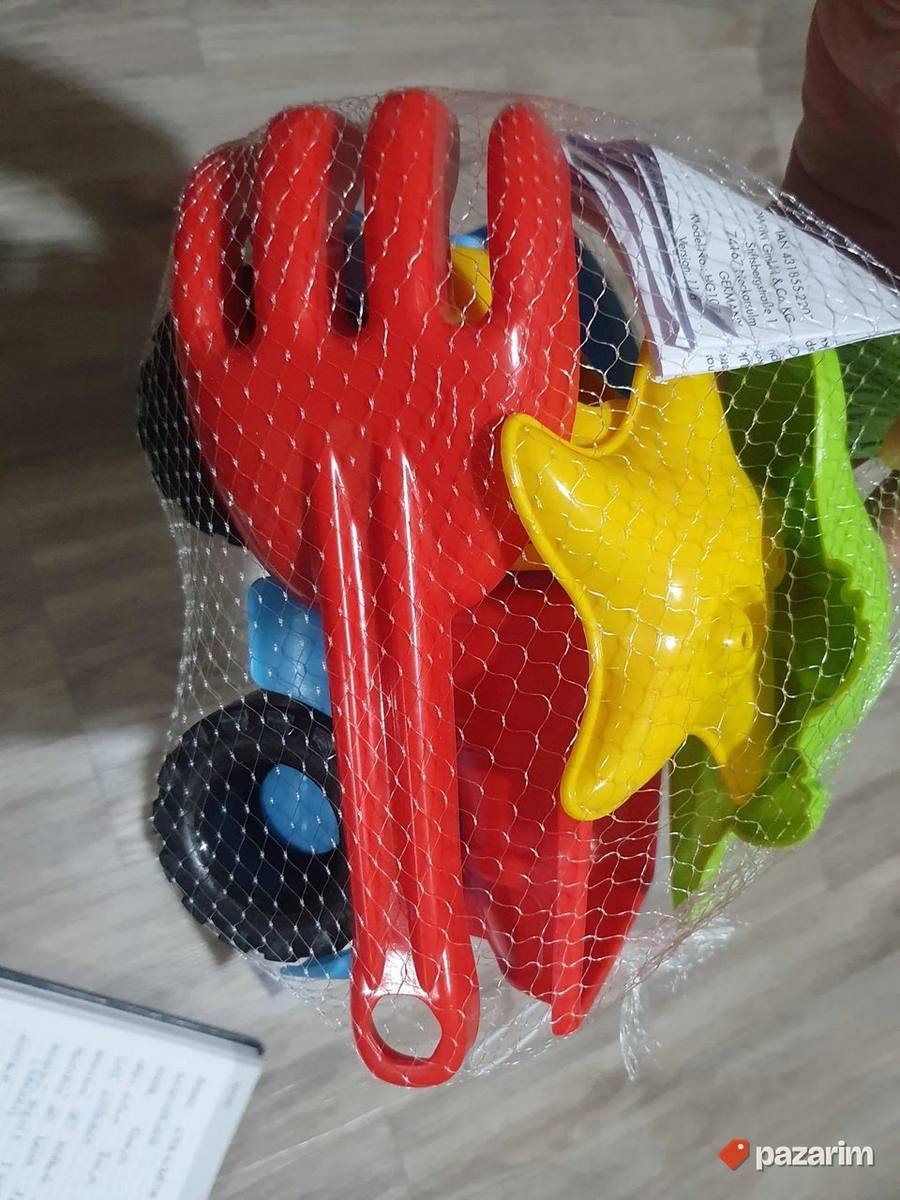 Kid Land set za pesak sa kamionom i kalupima uvoz 4