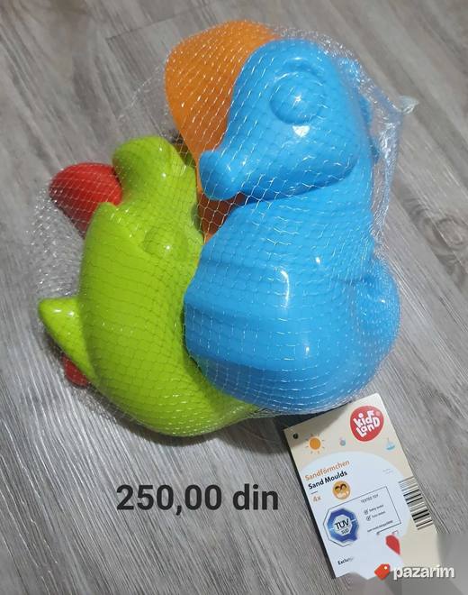 Kid Land set kalupa za pesak 4 komada