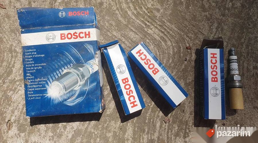 Nove Bosch svećice 3 komada na stanju 3