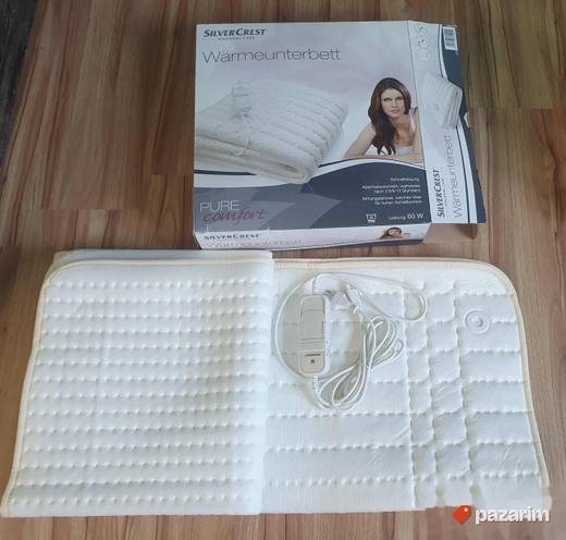 Električni grejač za krevet SilverCrest, novo