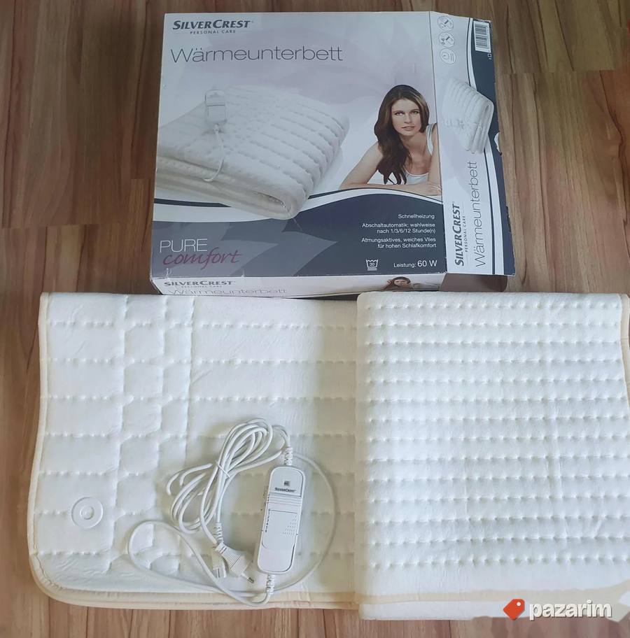 Električni grejač za krevet SilverCrest, novo 3