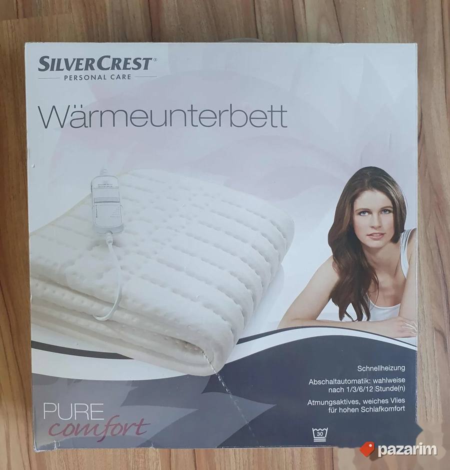Električni grejač za krevet SilverCrest, novo 4
