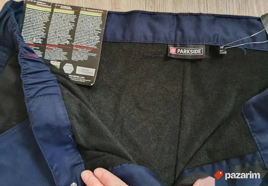 Nove zimske termo radne pantalone Parkside broj 58 2