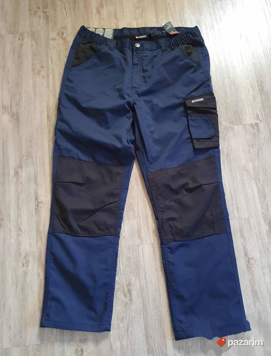 Nove zimske termo radne pantalone Parkside broj 58 3