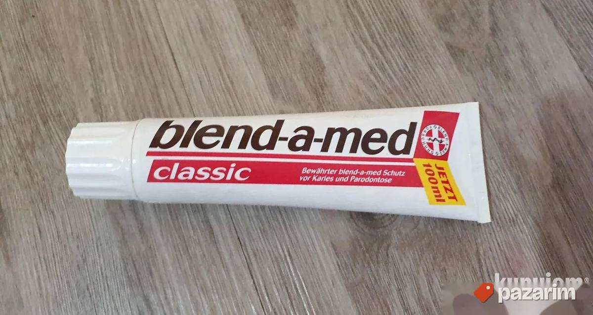 Novi Blend a med Classic pasta za zube 100 ml uvoz 1