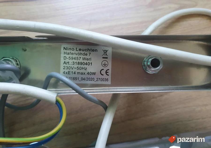 Elegantna viseća lampa UVOZ 6