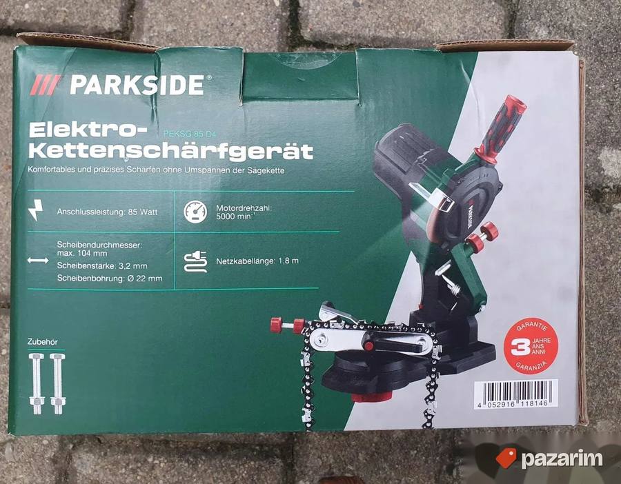 Novo! Parkside oštrač lanaca 7