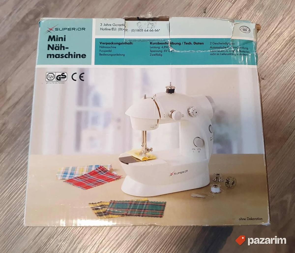 Mini šivaća mašina Superior UVOZ 1