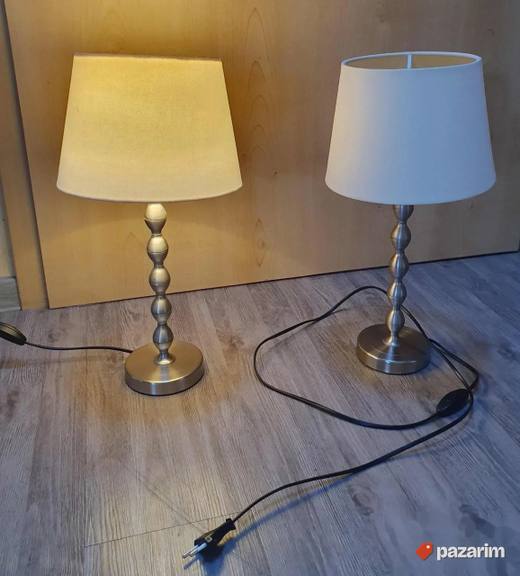 Set od dve IKEA stone lampe UVOZ