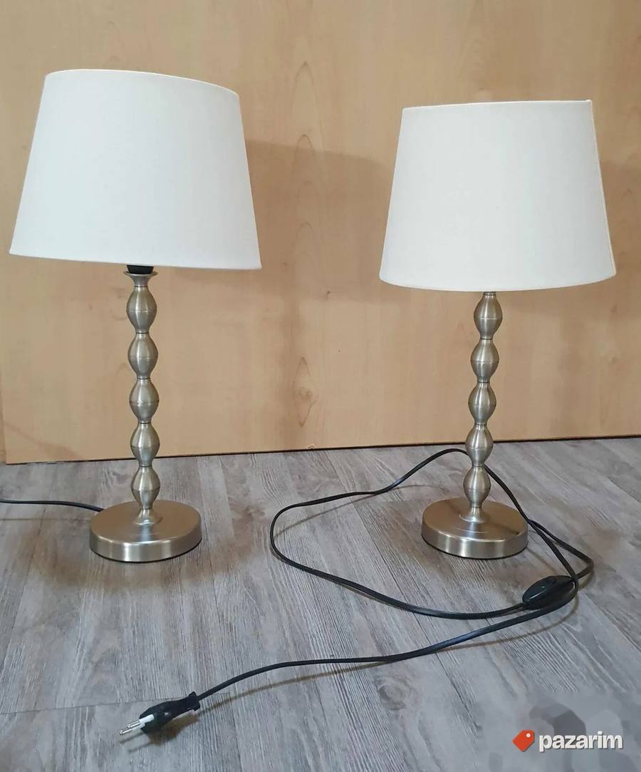 Set od dve IKEA stone lampe UVOZ 2