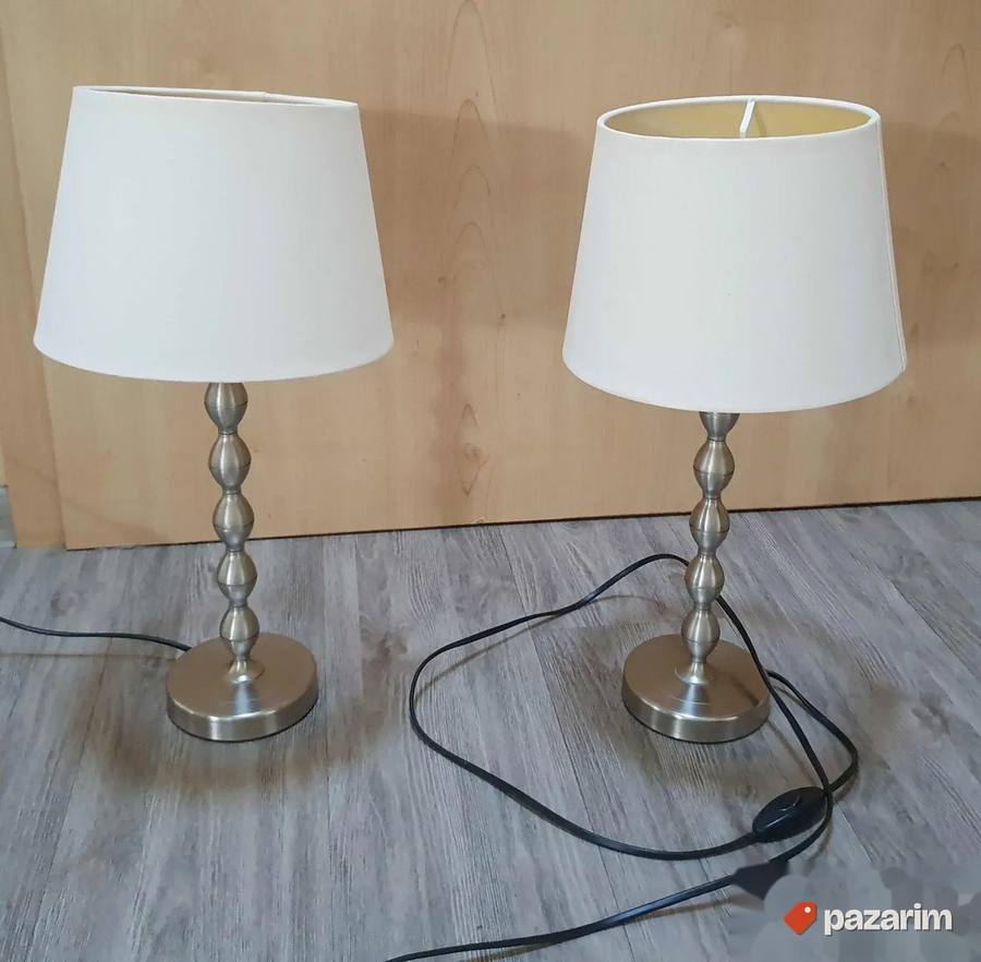 Set od dve IKEA stone lampe UVOZ 3