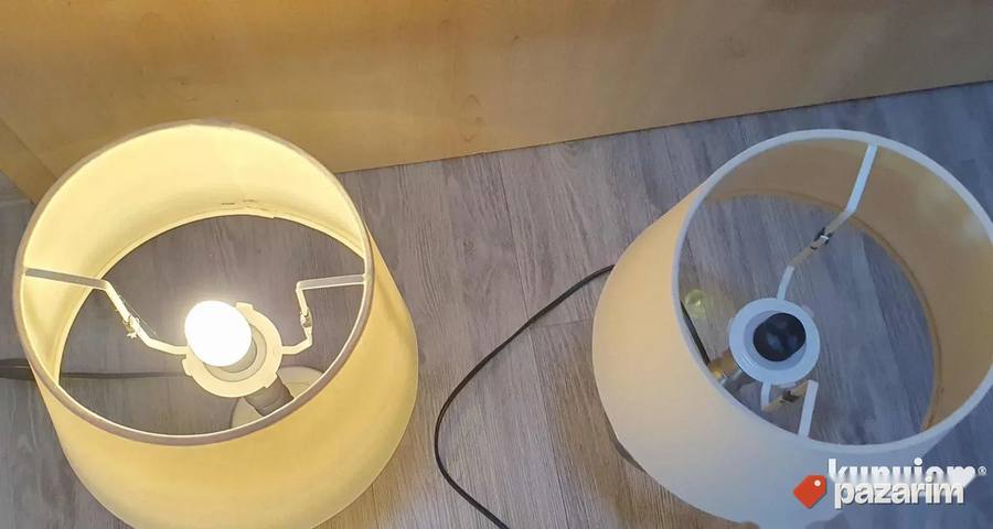 Set od dve IKEA stone lampe UVOZ 5
