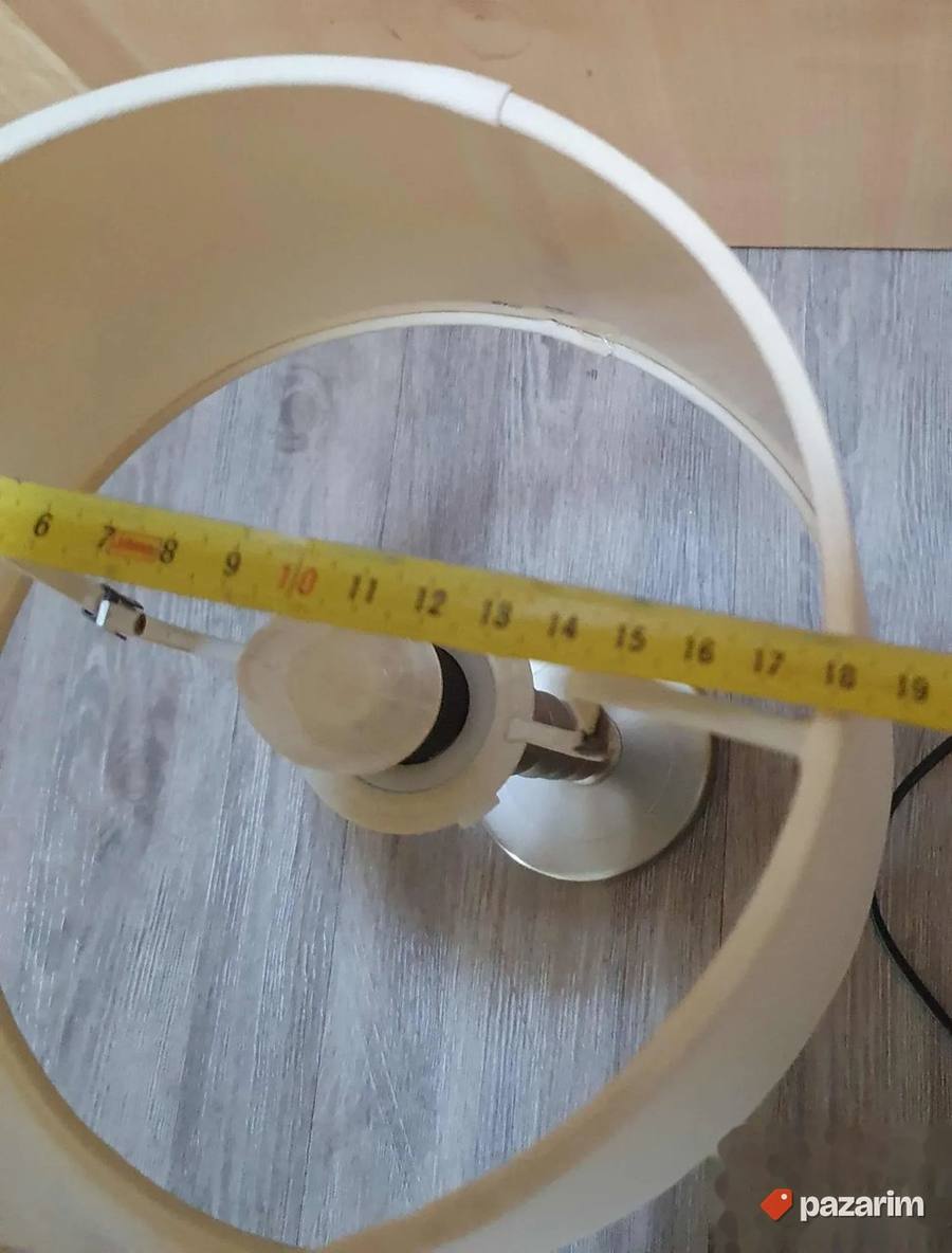 Set od dve IKEA stone lampe UVOZ 6