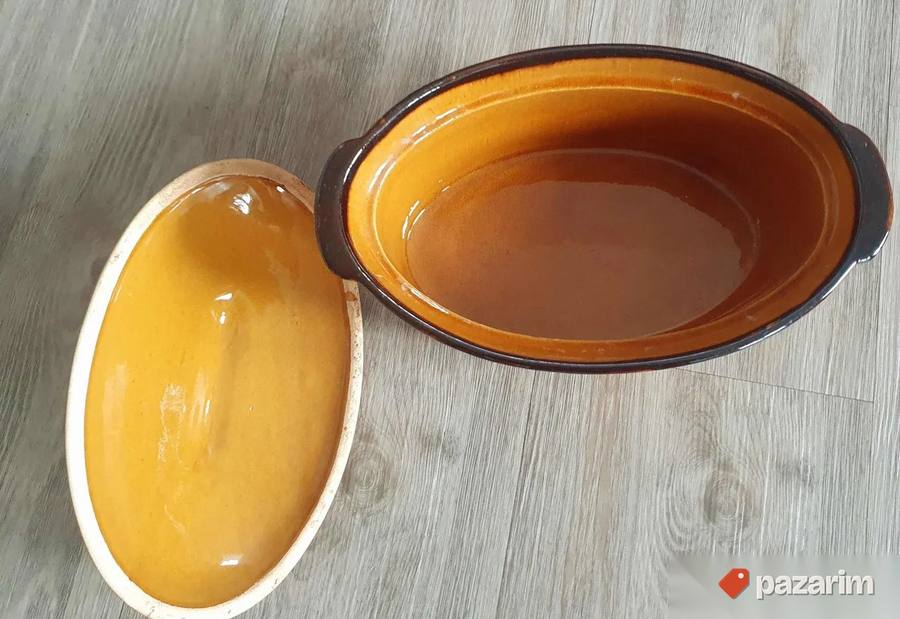 Keramička posuda (glazirana unutašnjost) 3