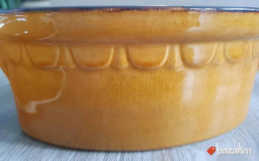Keramička posuda (glazirana unutašnjost) 4