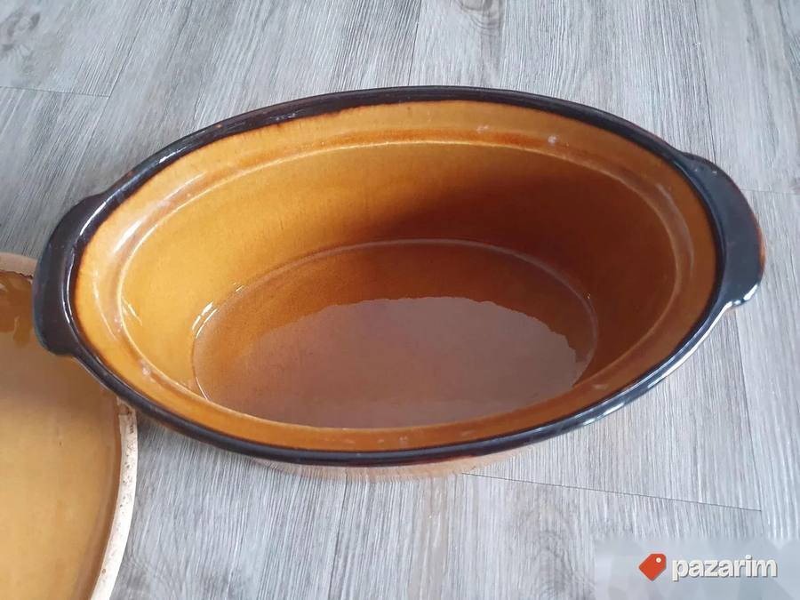 Keramička posuda (glazirana unutašnjost) 5