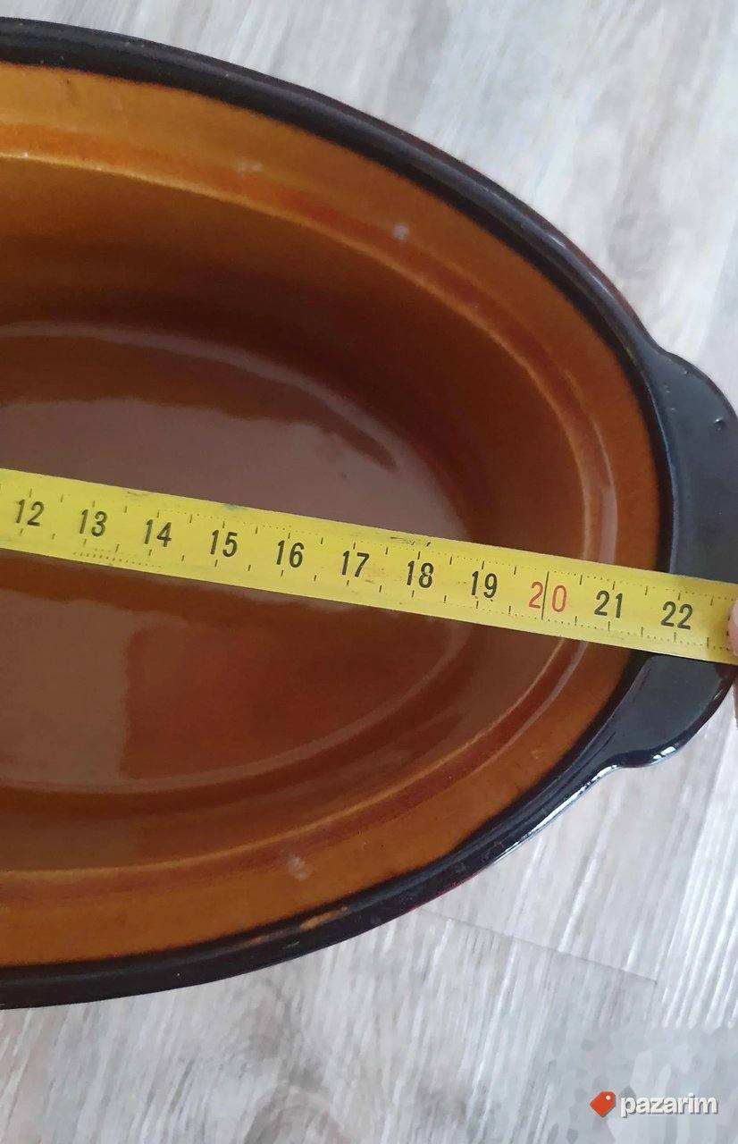 Keramička posuda (glazirana unutašnjost) 7