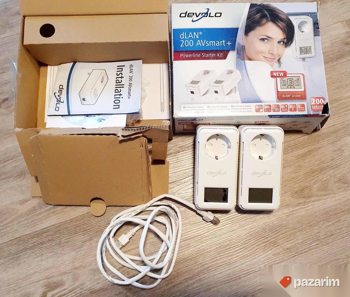 Devolo dLAN 200 AVsmart+ Powerline Starter set 1