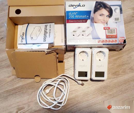 Devolo dLAN 200 AVsmart+ Powerline Starter set