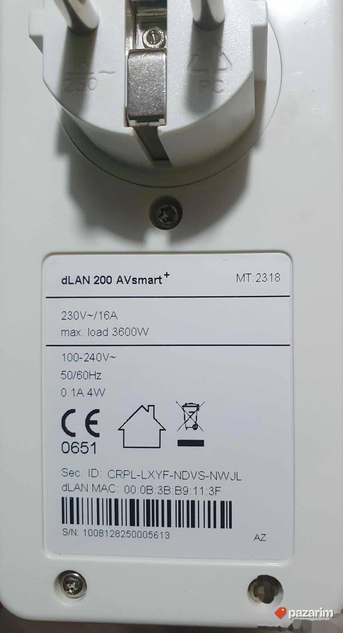 Devolo dLAN 200 AVsmart+ Powerline Starter set 6