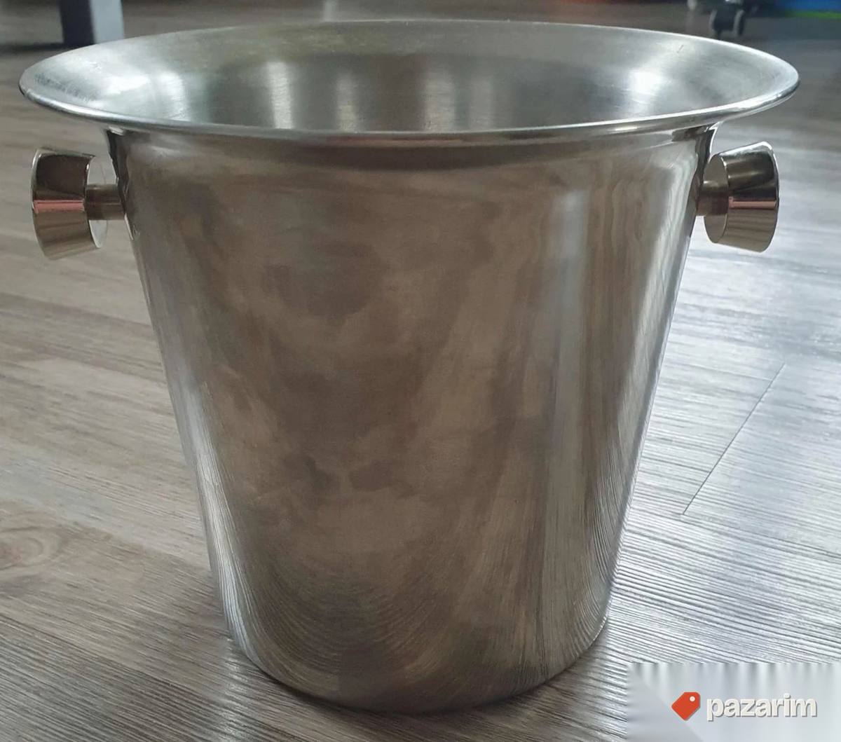 Elegantna inox posuda za hlađenje šampanjca ili vina UVOZ 1