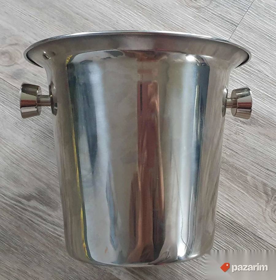 Elegantna inox posuda za hlađenje šampanjca ili vina UVOZ 2
