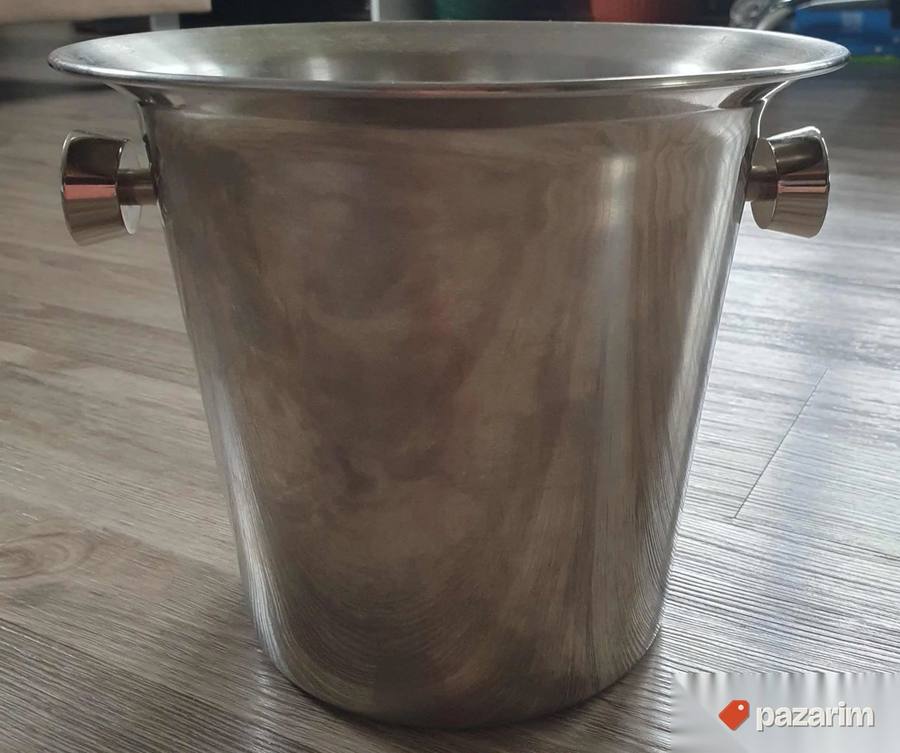 Elegantna inox posuda za hlađenje šampanjca ili vina UVOZ 3