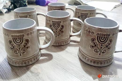 Rustični set keramičkih šolja
