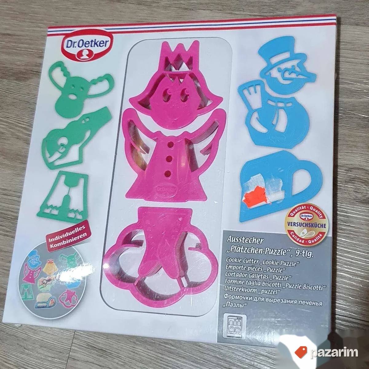 Dr. Oetker komplet za modlice - praznični set 1