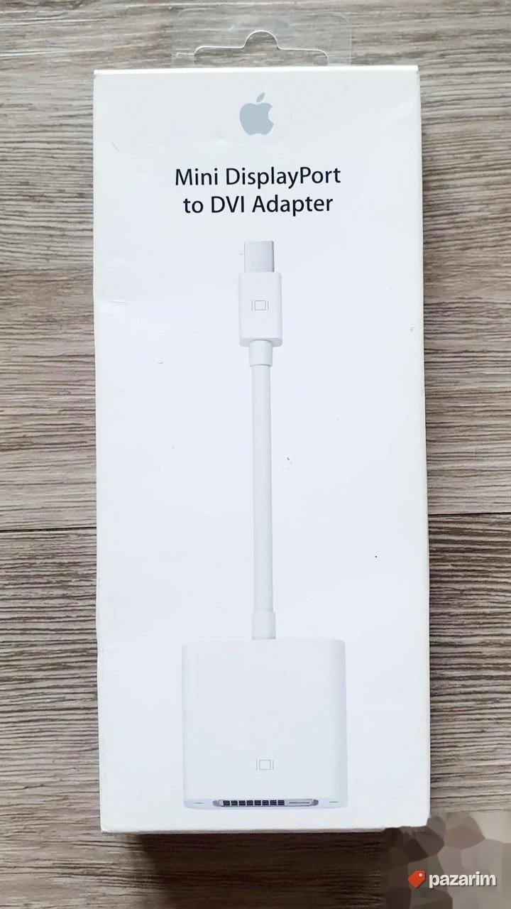 Nov Apple mini display port to DVI Adapter 1
