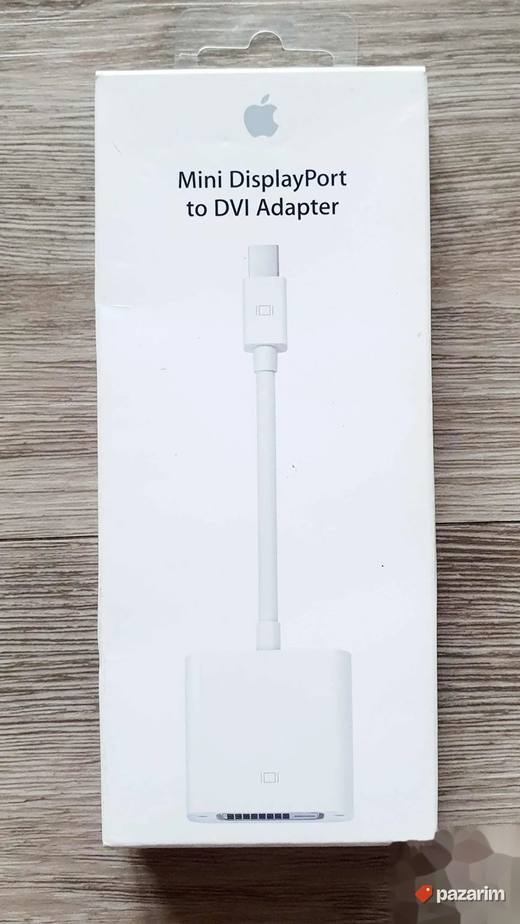 Nov Apple mini display port to DVI Adapter