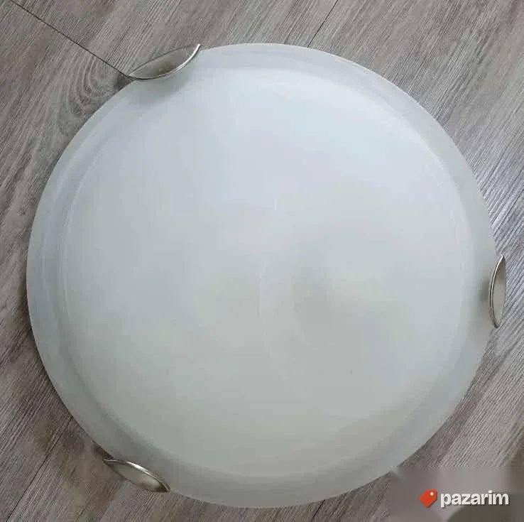 Staklena plafonjera 30 cm prečnik UVOZ 1