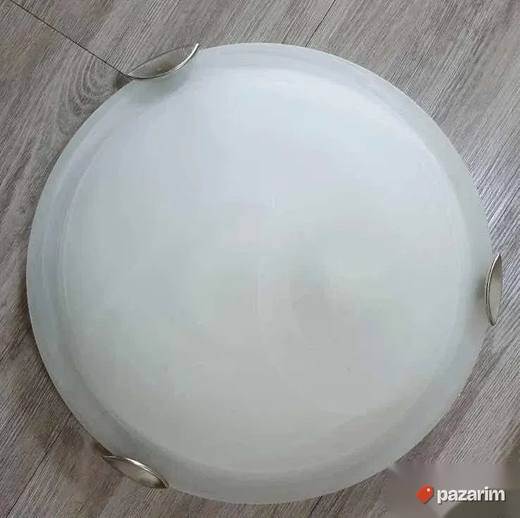Staklena plafonjera 30 cm prečnik UVOZ