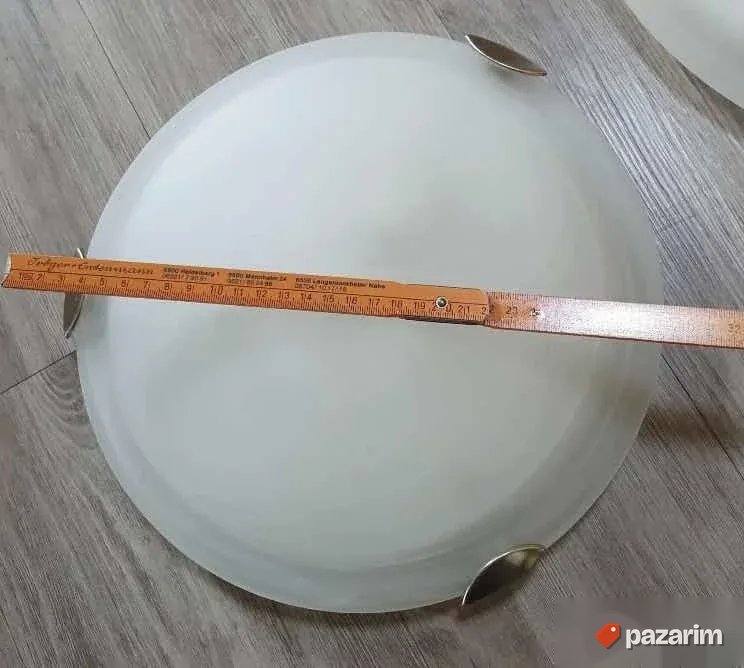 Staklena plafonjera 30 cm prečnik UVOZ 2