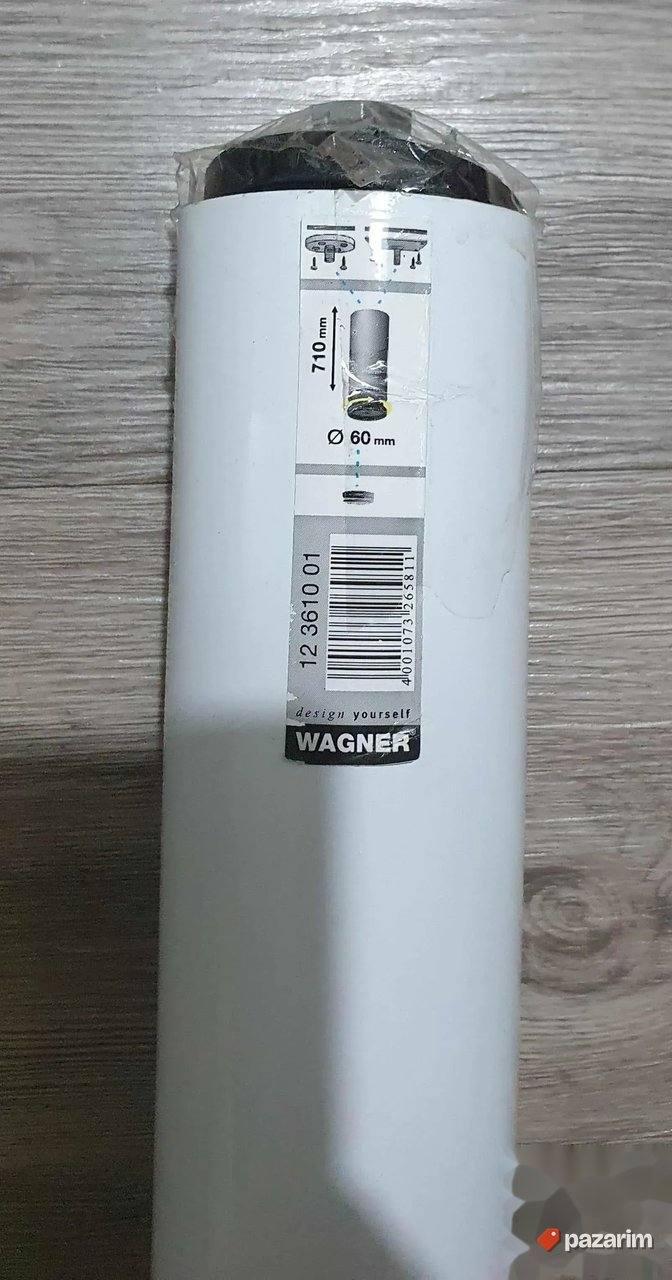 WAGNER dekorativna noga, stub 710 mm, fi 60 mm 4