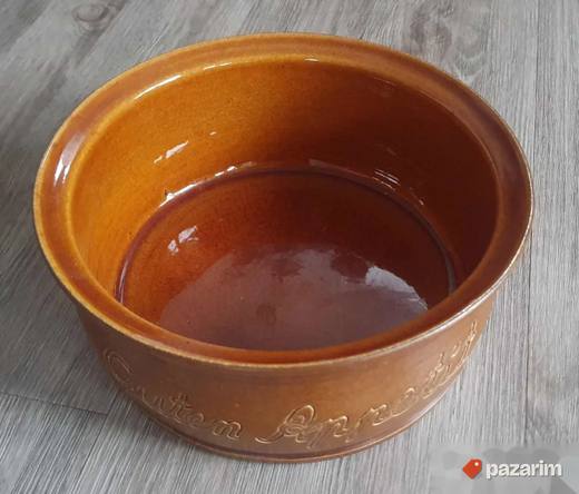 Kvalitetna keramička posuda tradicionalna izrada