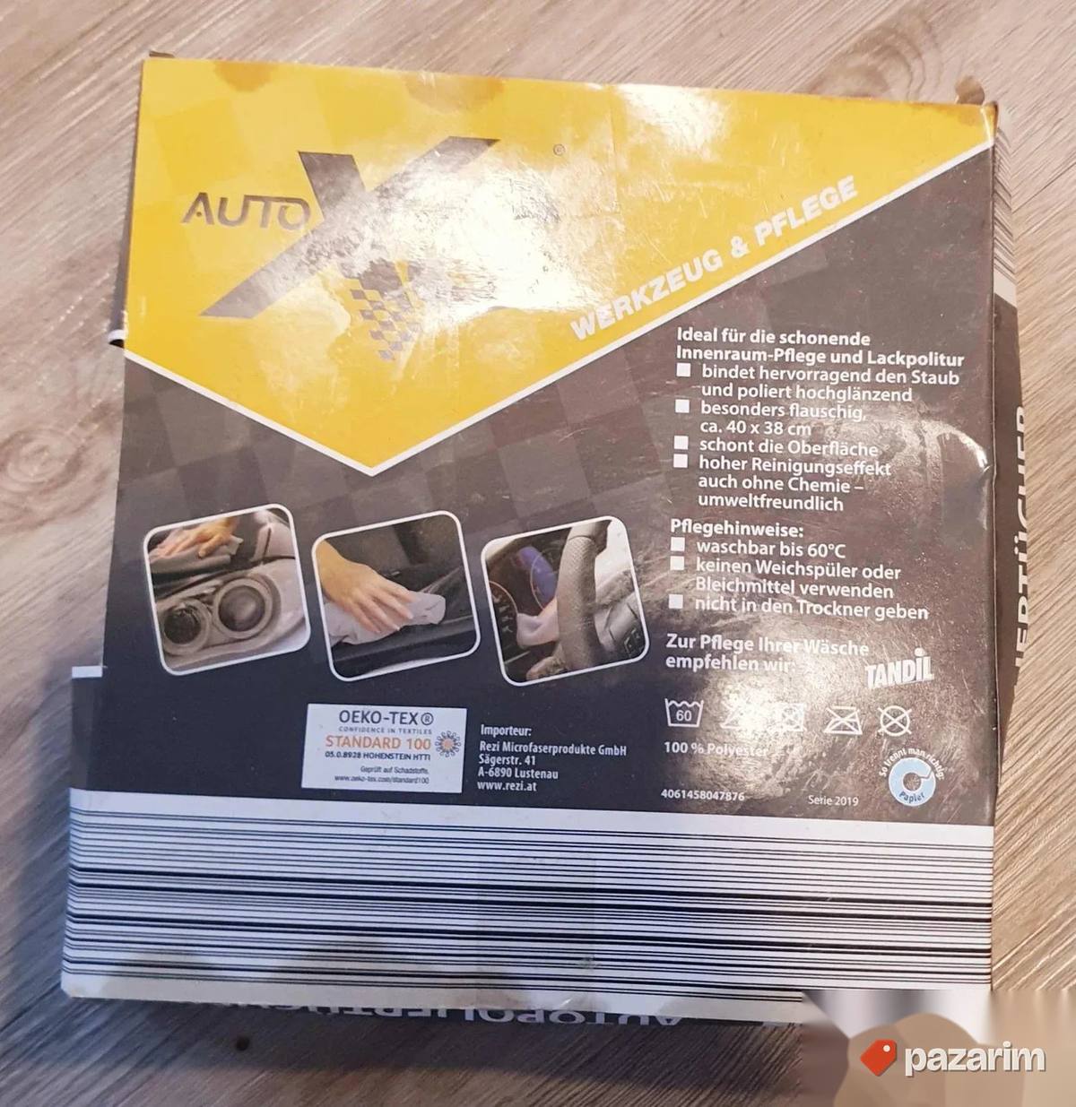AUTO XS autopolierske krpe set od 3 komada 1