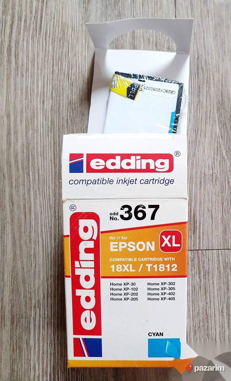 Edding 367 xl cyan patrona za EPSON 4