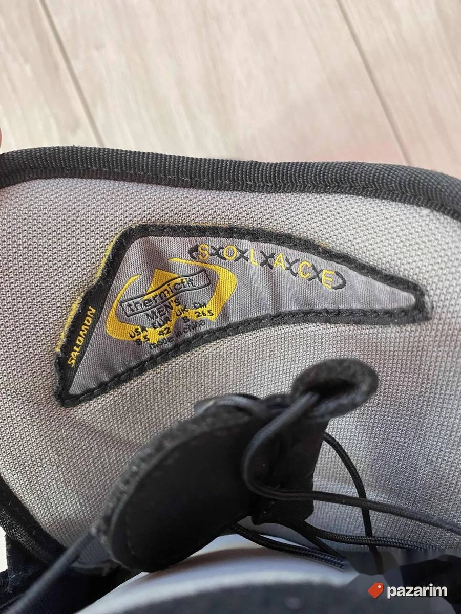 Salomon snowboard čizme 42 očuvane, torba na poklon 3