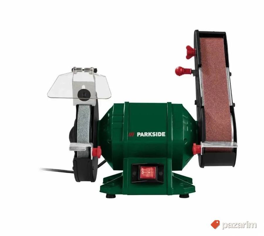 Parkside stona brusilica 2u1 (traka + točak) NOVO 5