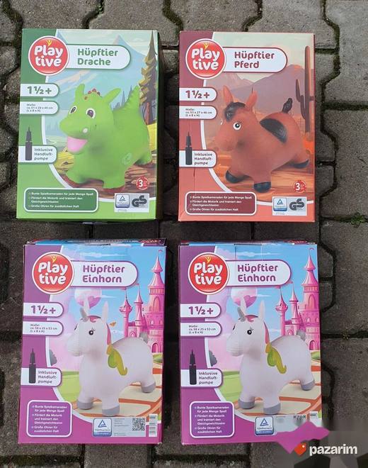 NOVA playtive skakalica za decu 1,5+ sa pumpom