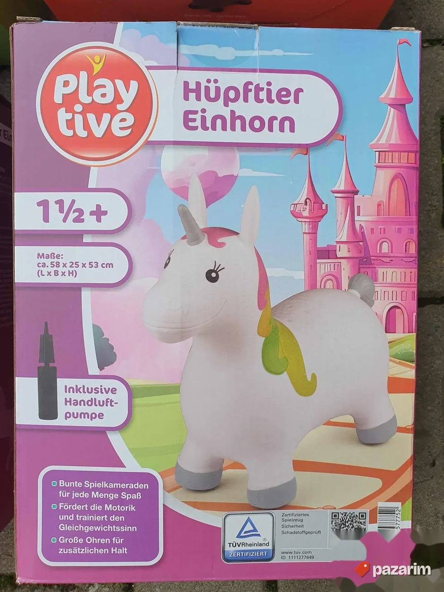 NOVA playtive skakalica za decu 1,5+ sa pumpom 2