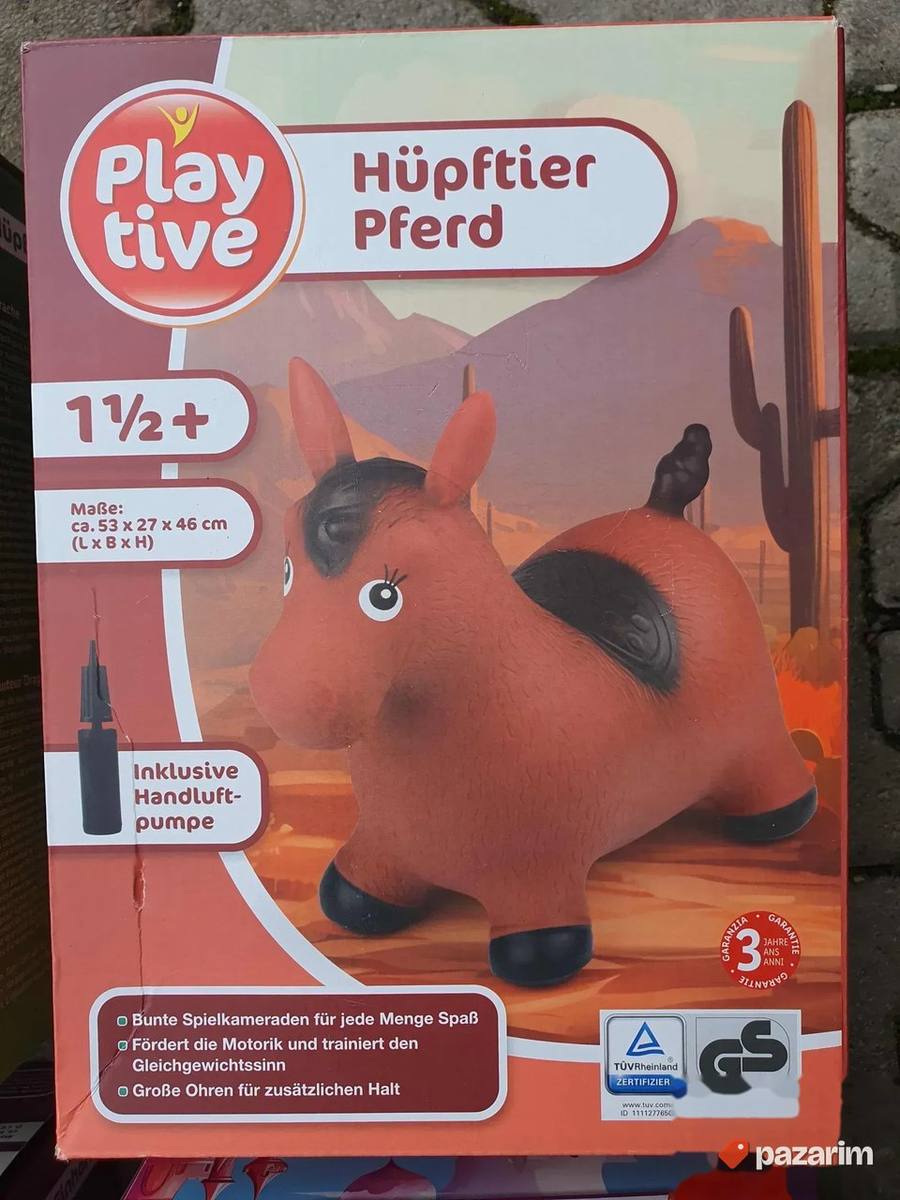 NOVA playtive skakalica za decu 1,5+ sa pumpom 3