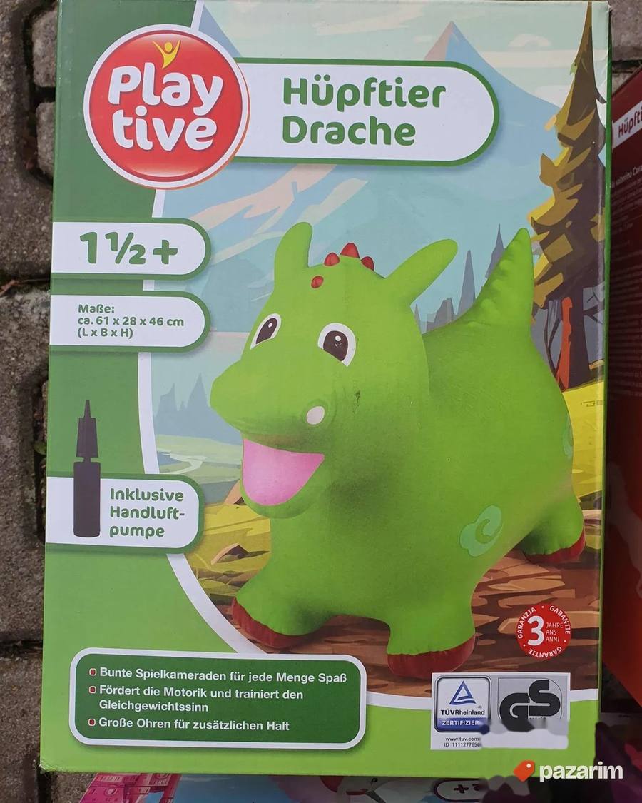 NOVA playtive skakalica za decu 1,5+ sa pumpom 4