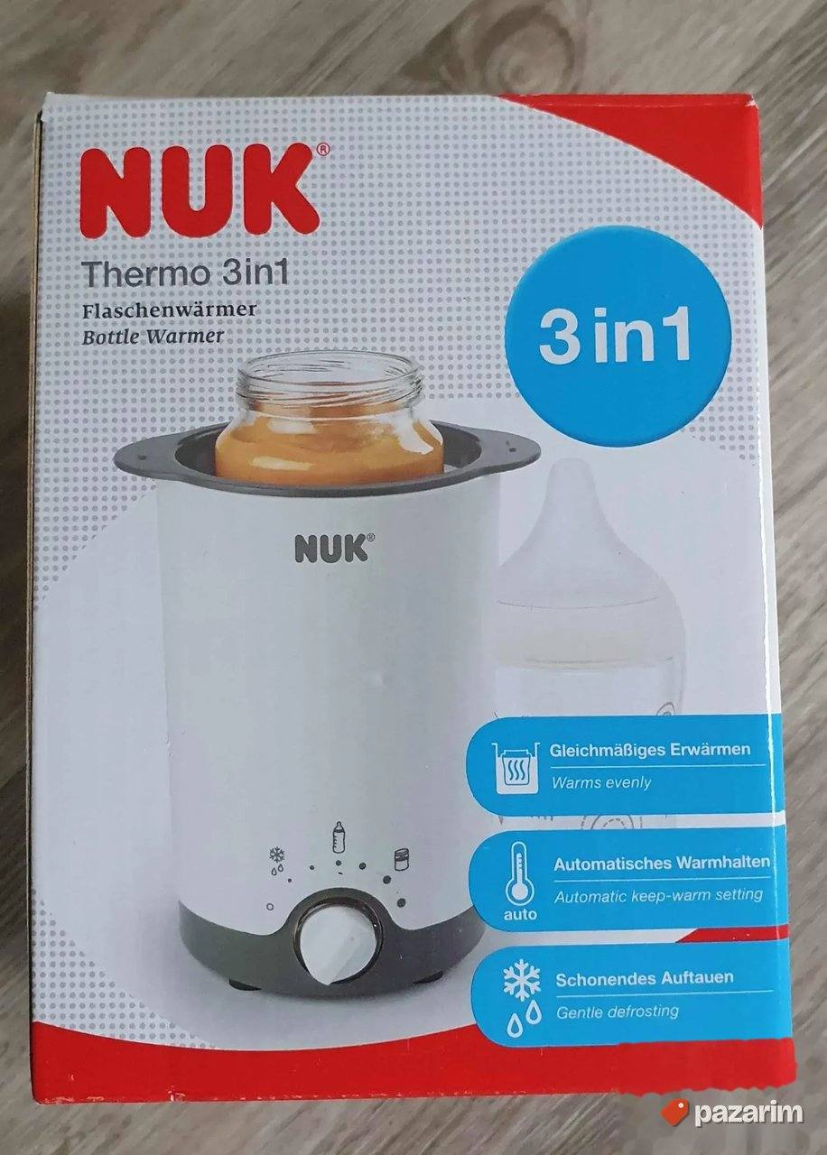 NOVO! Nuk grejač flašica 3u1 1
