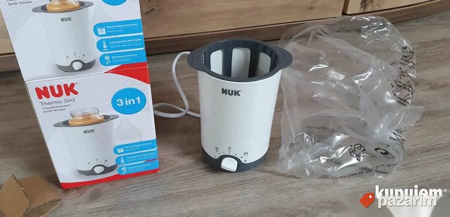 NOVO! Nuk grejač flašica 3u1 2