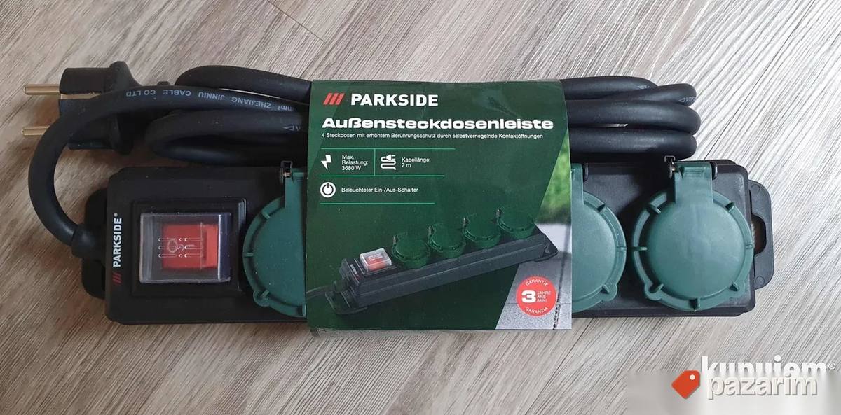 Nova Parkside spoljašnja produžna utičnica 1